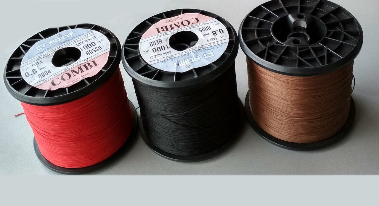 Нитка увіщена 0,8mm, Italy COMBI