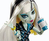 Лялька Monster High Френки Штейн коффін бін, фото 2