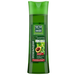 Шампуні Чиста лінія