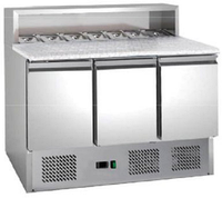 Холодильний стіл-саладетта Hurakan HKN-GXSD3GN