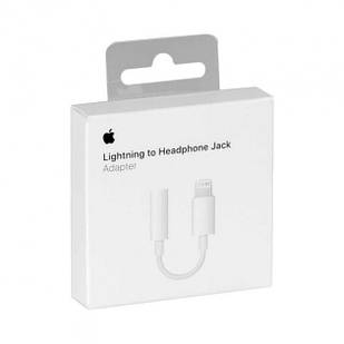 Перехідник Apple Lightning to Headphone Jack Adapter
