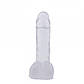 Фалоїмітатор 7,7Inch Dildo-Clear, 19,5х4,5 см., фото 3