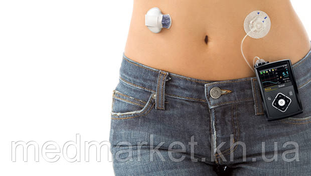 Купить Инсулиновая помпа Medtronic MiniMed 640G, цена 126500 ₴ — Prom ...