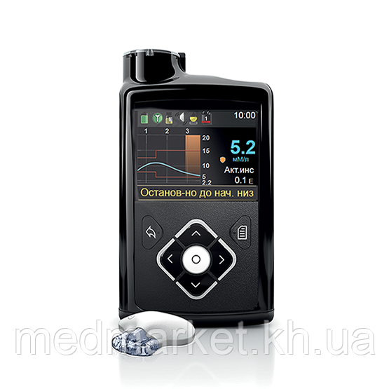 Купить Инсулиновая помпа Medtronic MiniMed 640G, цена 126500 ₴ — Prom ...