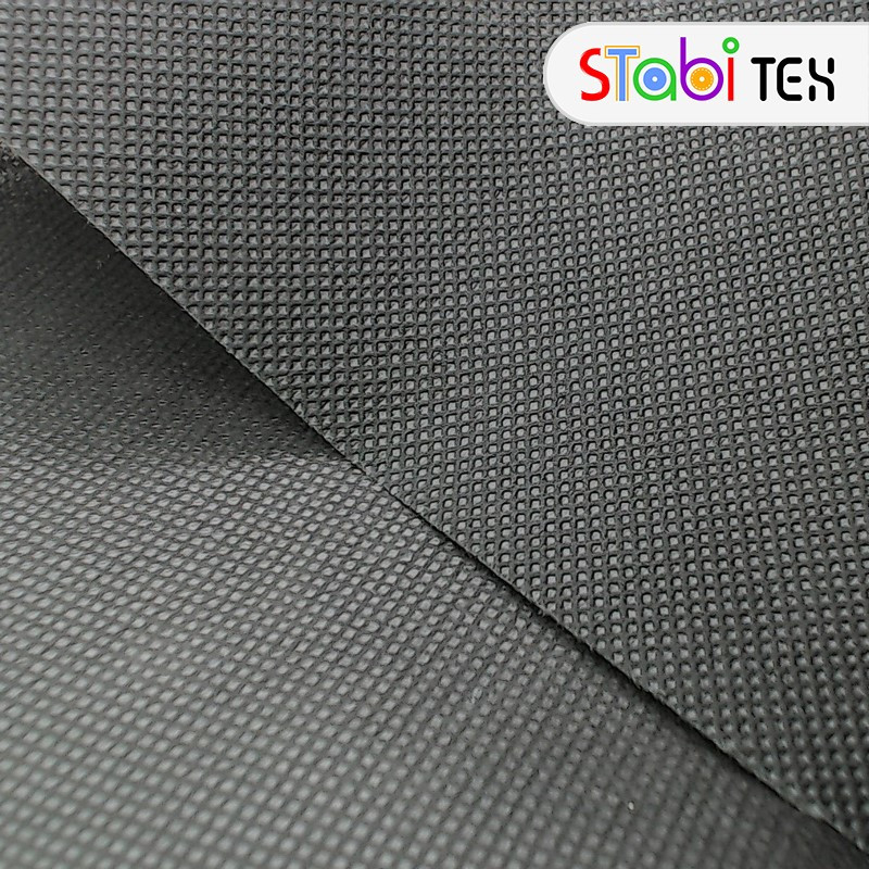 Флізелін (спанбонд) 60гр/м2 (300м/рул) Чорний, фото 1