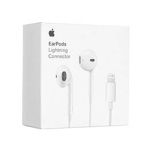 Оригінальні навушники Apple EarPods Lightning Connector