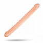 Двосторонній фаллоїмітатор DOUBLE DONG, 31х3,5 см., фото 4
