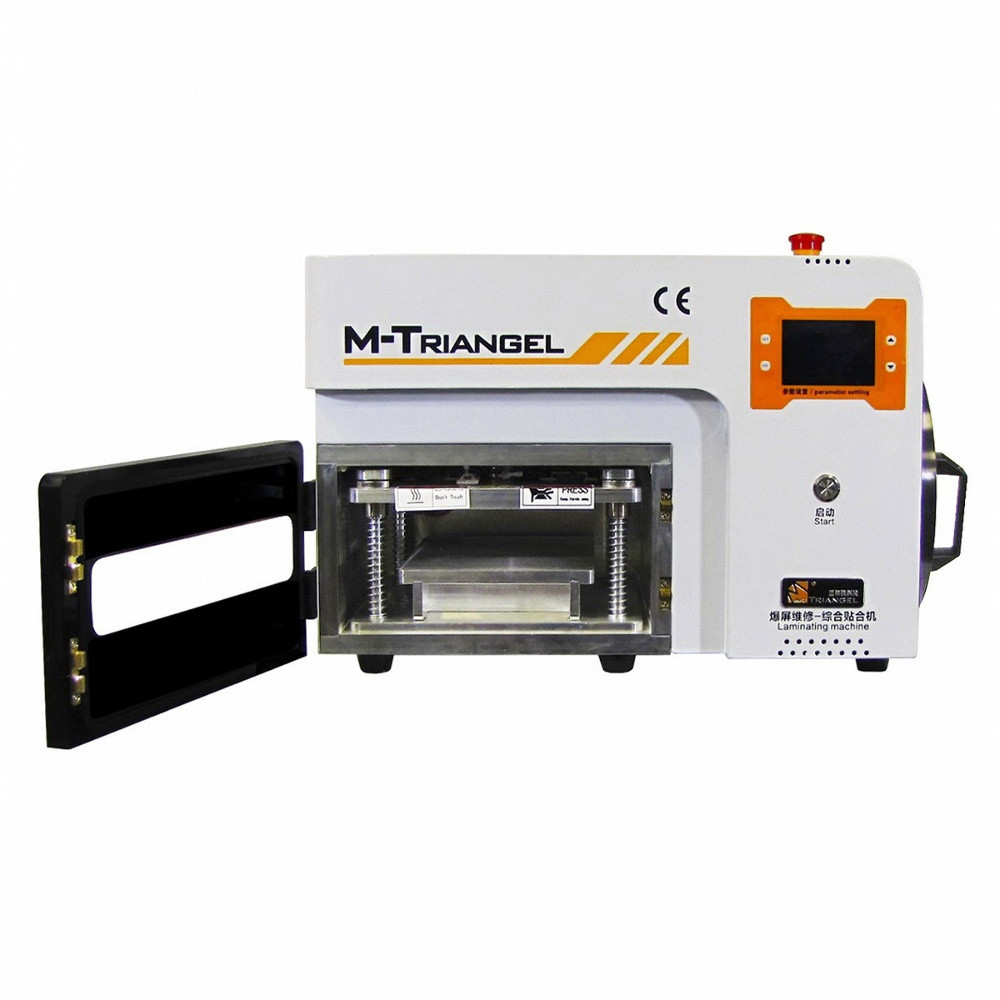 Апарат з вакуумним ламінатором і автоклавом M-Triangel MT-103 9" з формами для Edge (вбудований насос), фото 1