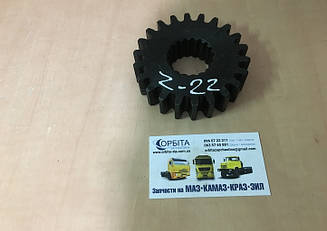 КС-3577-2.14.112 Шестерня коробки добору потужності КОМ МАЗ кран КС-3577 (22 зуба)