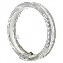 80 мм, кільце підсвітки "кристал", білий 2 шт., фото 5