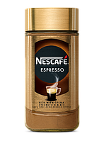 Кофе Нескафе Эспрессо растворимый 100 грамм в стеклянной банке