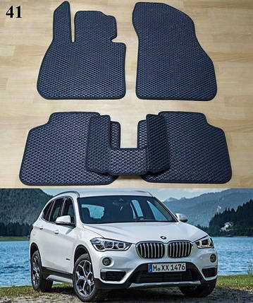 Килимки ЕВА в салон BMW X1 F48 '15-22, фото 1