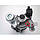 Турбіна Citroen DS 3 1.6 THP 156 HP, 53039700121, 53039880120, EP6DT, 0375N7, 0375R9, 0375L0, 2009+, фото 4