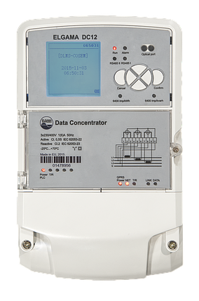 Концентратор PLC Prime DC 12 для лічильників GAMA, фото 2