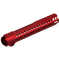 Цівка Strike industries Mlok Handguard Rail in Black 13.5" для AR-15 red