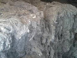 Пакля будівельна витруска, клоччя