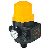 Контроллер давления воды автоматический Euroaqua SKD-2A с манометром