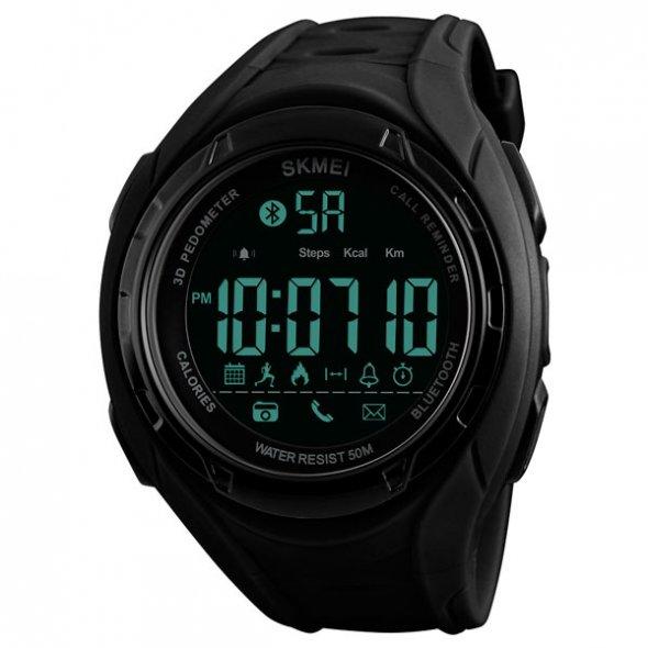 Чоловічі наручні годинники Skmei Turbo 1316 Black