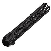 Цівка Strike industries Mlok Handguard Rail in Black 15.5" для AR-15