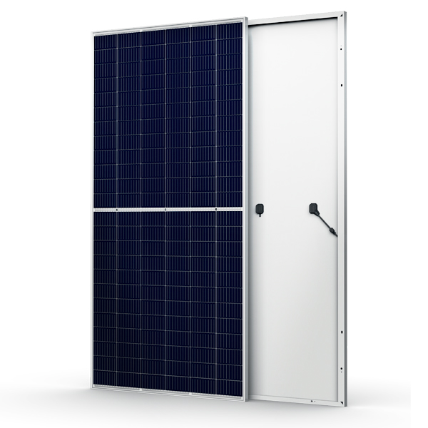 Сонячна батарея 370 Вт, Trina Solar TSM- DE08M (II) — HALF CELL