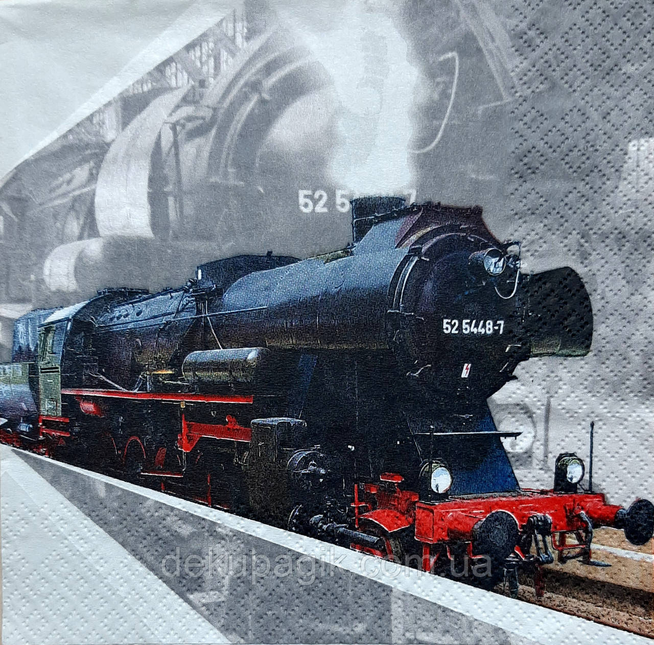 Серветка для декупажу Р-167, 33х33см