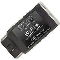 Автосканер OBD2(ОБД2) ELM327(ЕЛМ327) SmartScan адаптер wifi