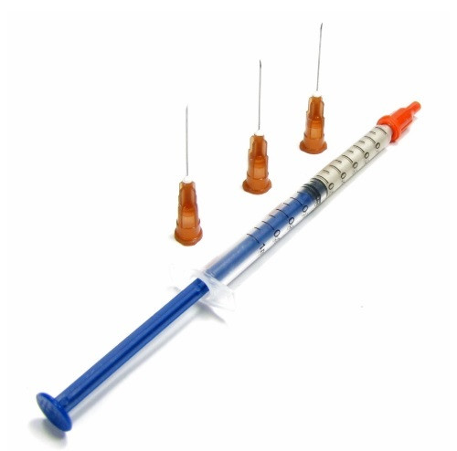Струмопровідний лак на основі срібла MECHANIC MCN-DJ002 (0.5 ml) у шприці