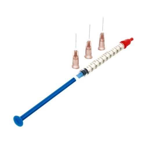 Токопроводящий лак на основе серебра MECHANIC MCN-DJ002 (0.7ml) в шприце