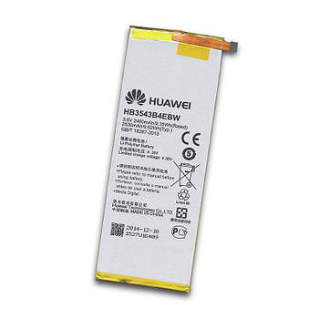 Акумулятор (АКБ батарея) Huawei HB3543B4EBW, 2530 mAh P7 Ascend