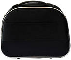 Набір валіз і кейс 4 в 1 Bonro Style чорно-фіолетовий (10120403), фото 7