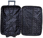 Набір валіз і кейс 4 в 1 Bonro Style чорно-сірий (10120404), фото 4