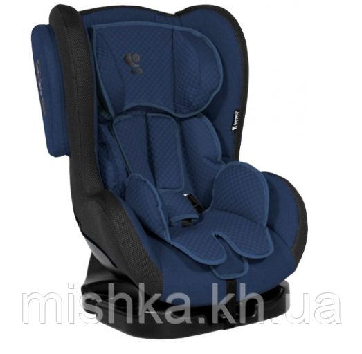 Автокрісло Lorelli Tommy + SPS 0-18 кг, синій