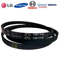 Ремінь для пральних машин 1207 J4, запчастини для пральної машини автомат