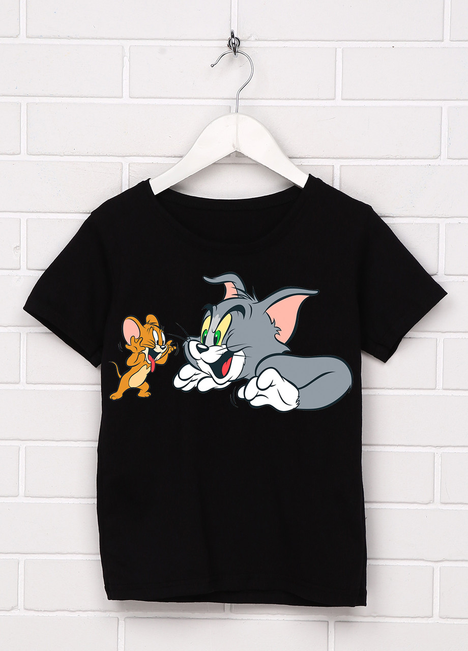 Крута жіноча футболка Tom and Jerry