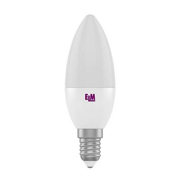 Лампа ELM Led свічка 7W PA10L E14 4000 (18-0110)