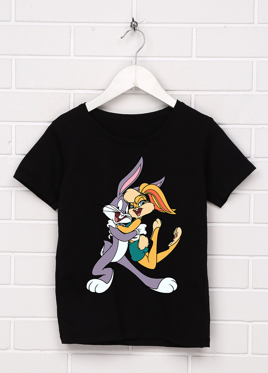 Крута жіноча футболка Bugs Bunny and Lola