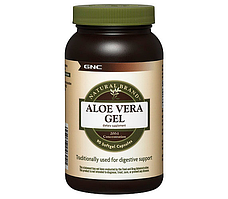 Aloe Vera Gel GNC, 90 капсул