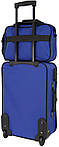 Набір валіз Bonro Best 2 шт і сумка синій (10080102), фото 4