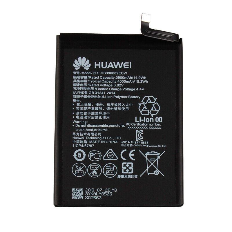 Акумулятор (АКБ батарея) Huawei HB396689ECW HB406689ECW (Mate 9 MHA-L29, Y7 2019 DUB-LX1), 4000 mAh