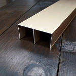 Напрямна рейка для шафи купе, комплект