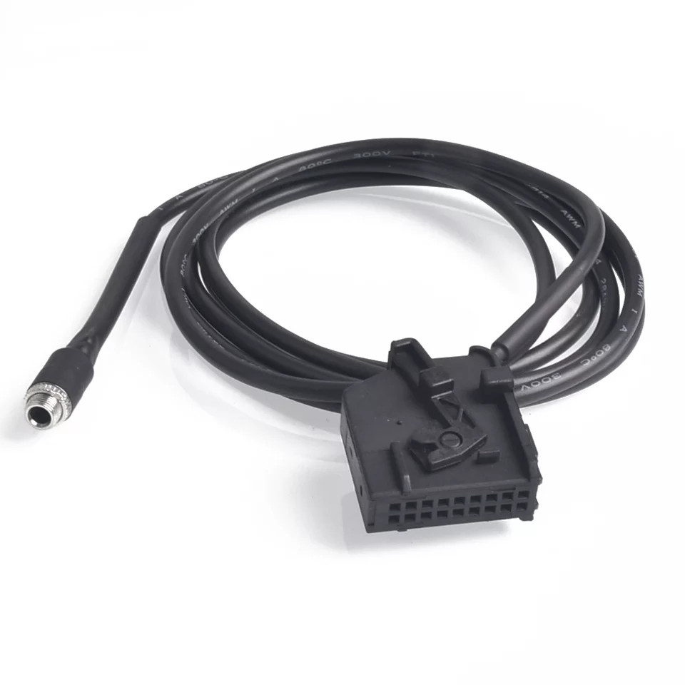 Кабель перехідник вхід 3.5 мм AUX VW 18 pin MFD2 RNS2