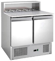 Холодильний стіл-саладетта Hurakan HKN-GXSD2GN