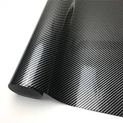 Авто плівка 5D Carbon CARLIKE 10 x 152 см під карбон глянцева декоративна карбонова