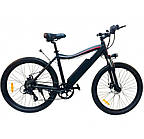Електровелосипед 26" 350 W, 36V Чорний