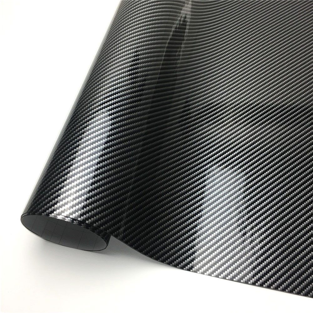 Авто плівка CARLIKE 5D Carbon .100 x 152см 180µm під карбон глянсова декоративна карбонова