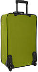 Комплект валіза і сумка Bonro Best середній зелений (10080601), фото 4