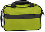 Комплект валіза і сумка Bonro Best середній зелений (10080601), фото 6