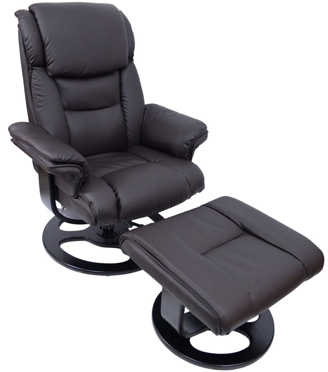 Крісло з масажем Bonro 5099 Brown (45000002) - фото 1 - id-p1175112479