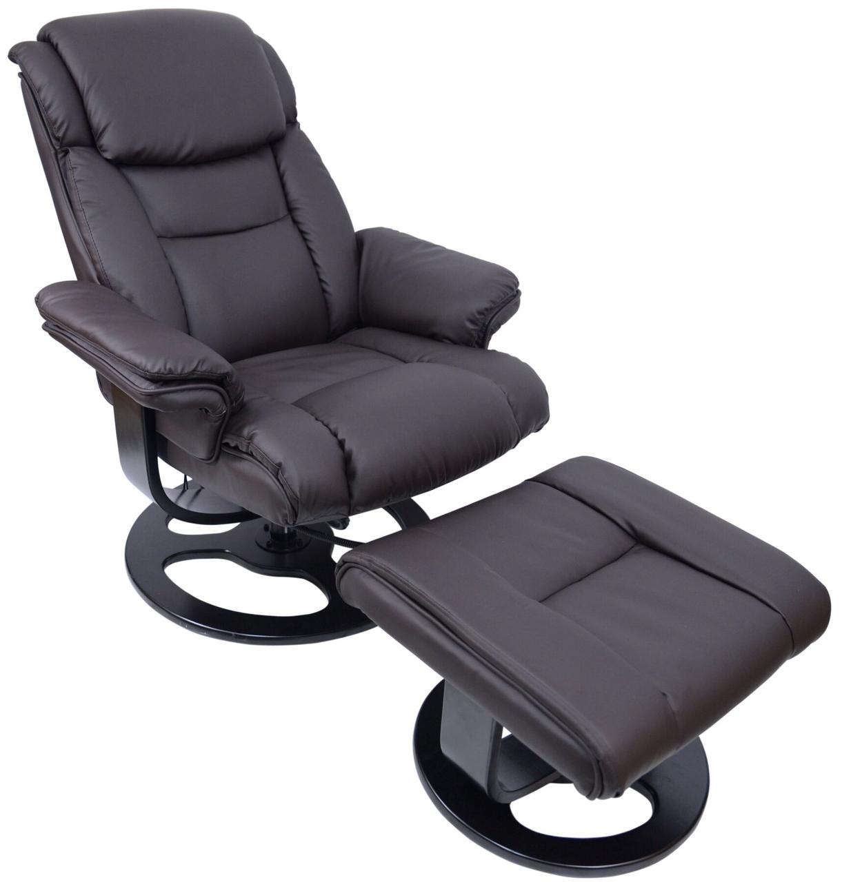 Крісло з масажем Bonro 5099 Brown (45000002) - фото 2 - id-p1175112479