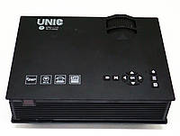 Мультимедійний проектор Unic UC68 WIFI портативний проектор для будинку та офісу, фото 4